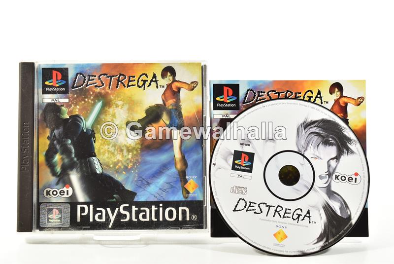 Buy Destrega - PS1? 100% Gurantee | Gamewalhalla